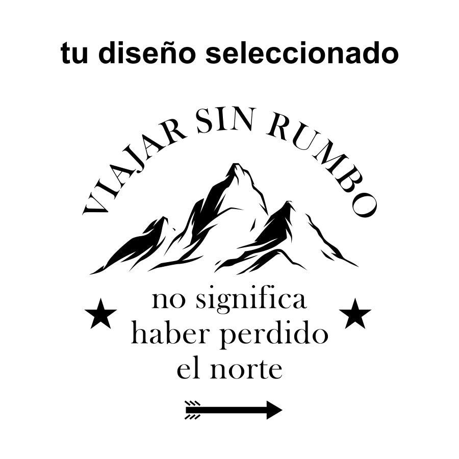 diseño brújula rumbo