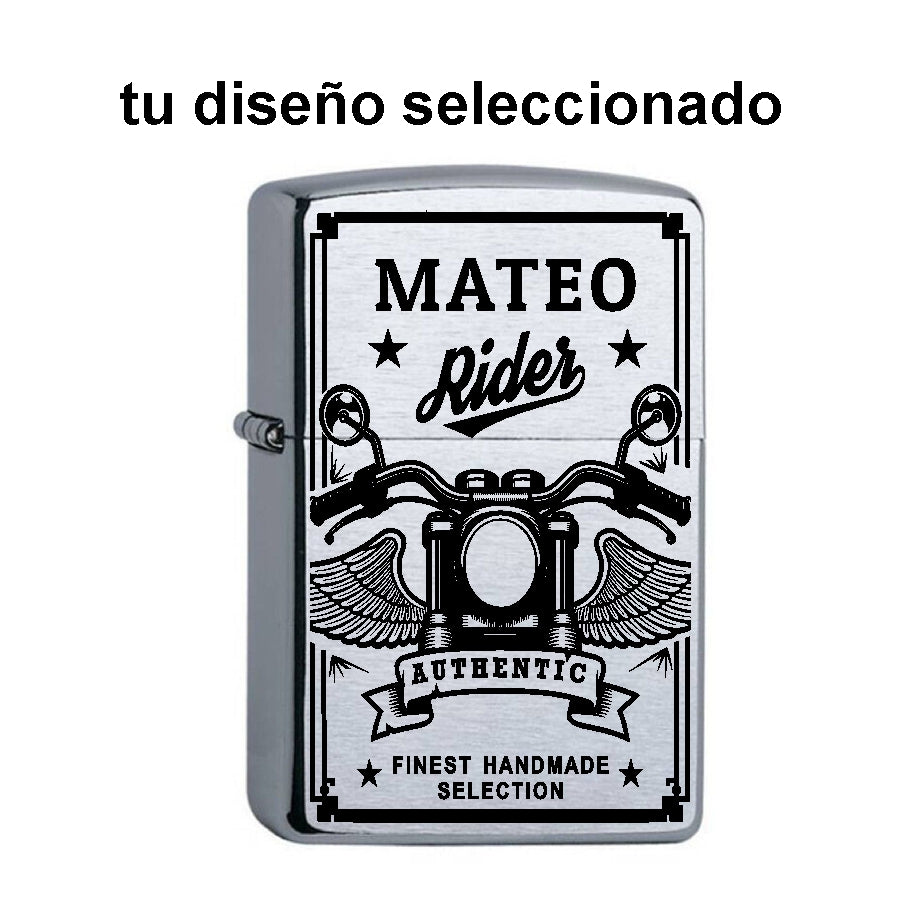 zippo moto rider