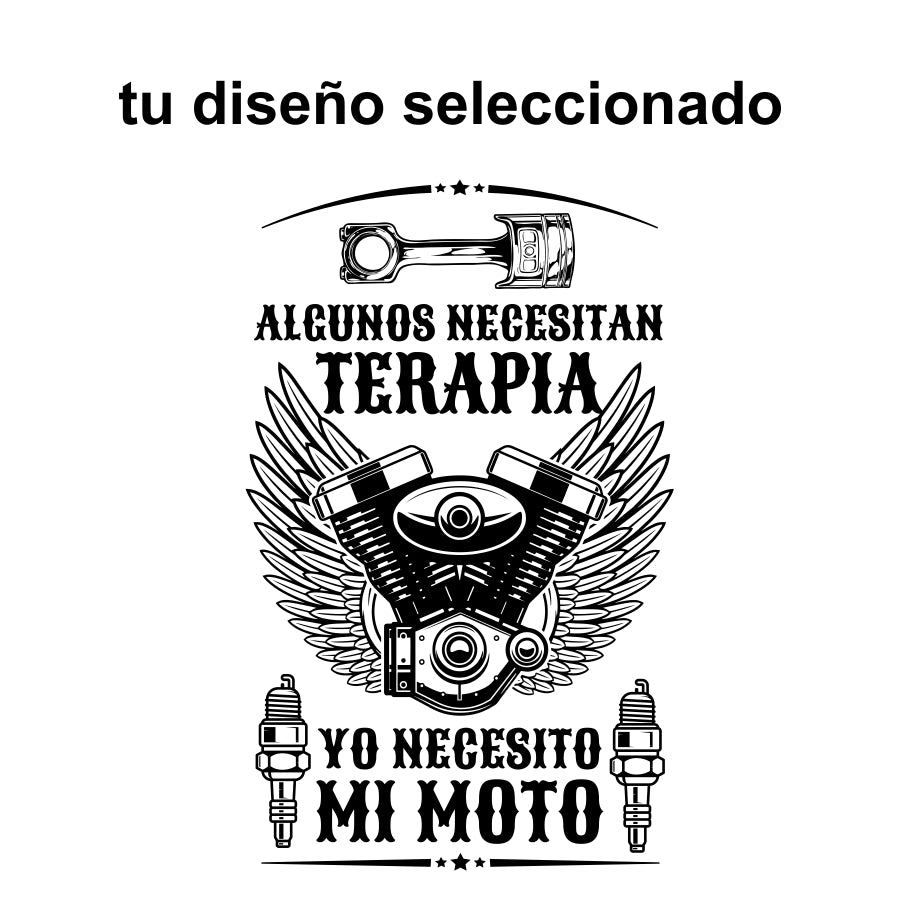 diseño moto terapia