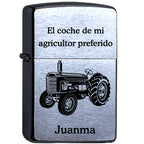Zippo tractor personalizado oldtimer