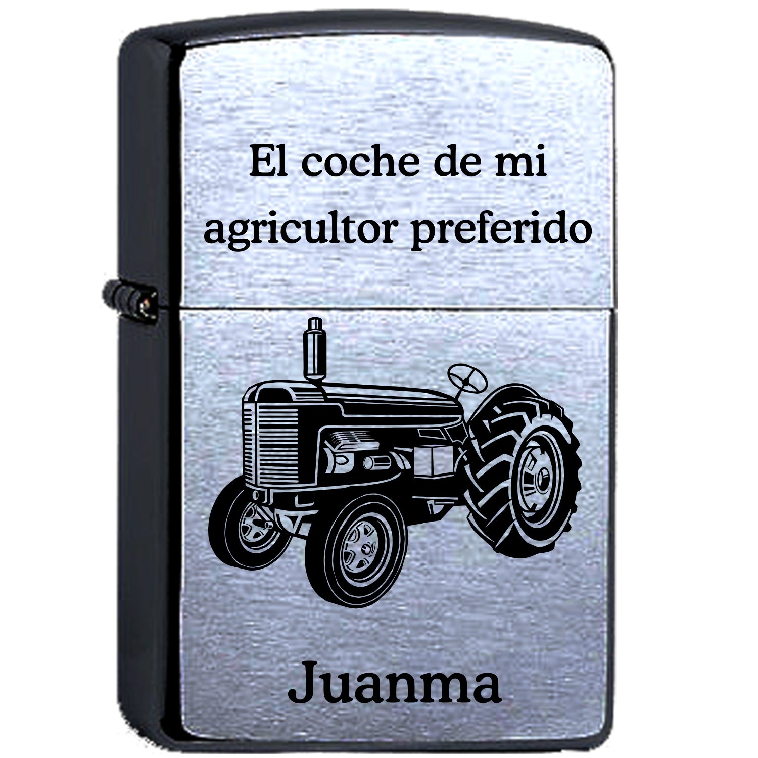 Zippo tractor personalizado oldtimer