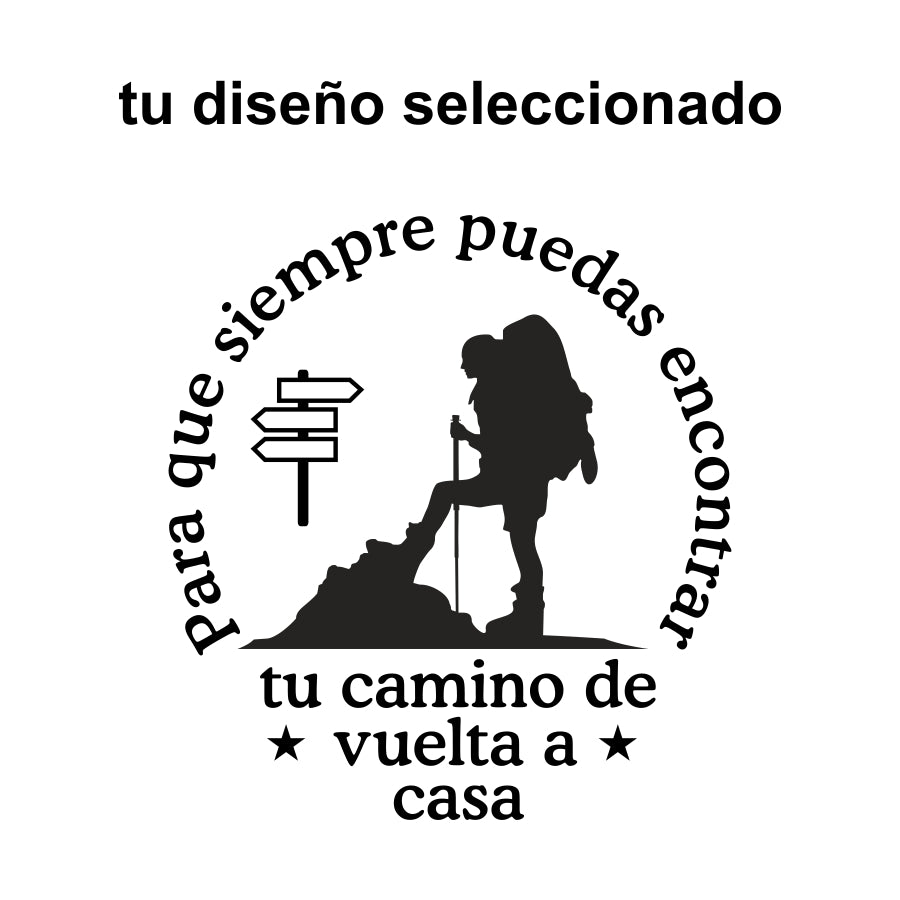 diseño brújula vuelta