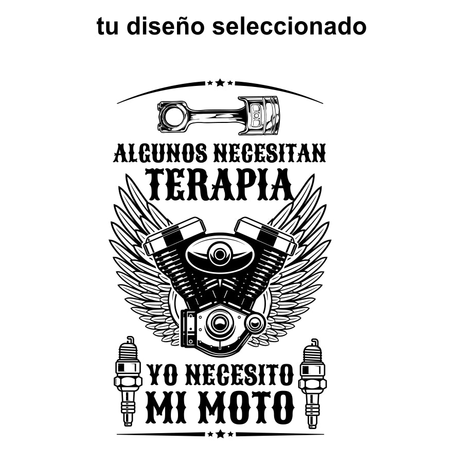 diseño moto Terapia