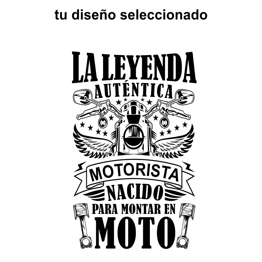 diseño moto leyenda