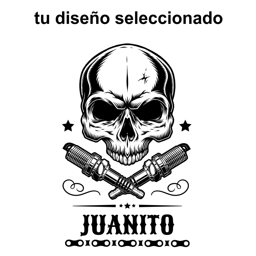 diseño moto death