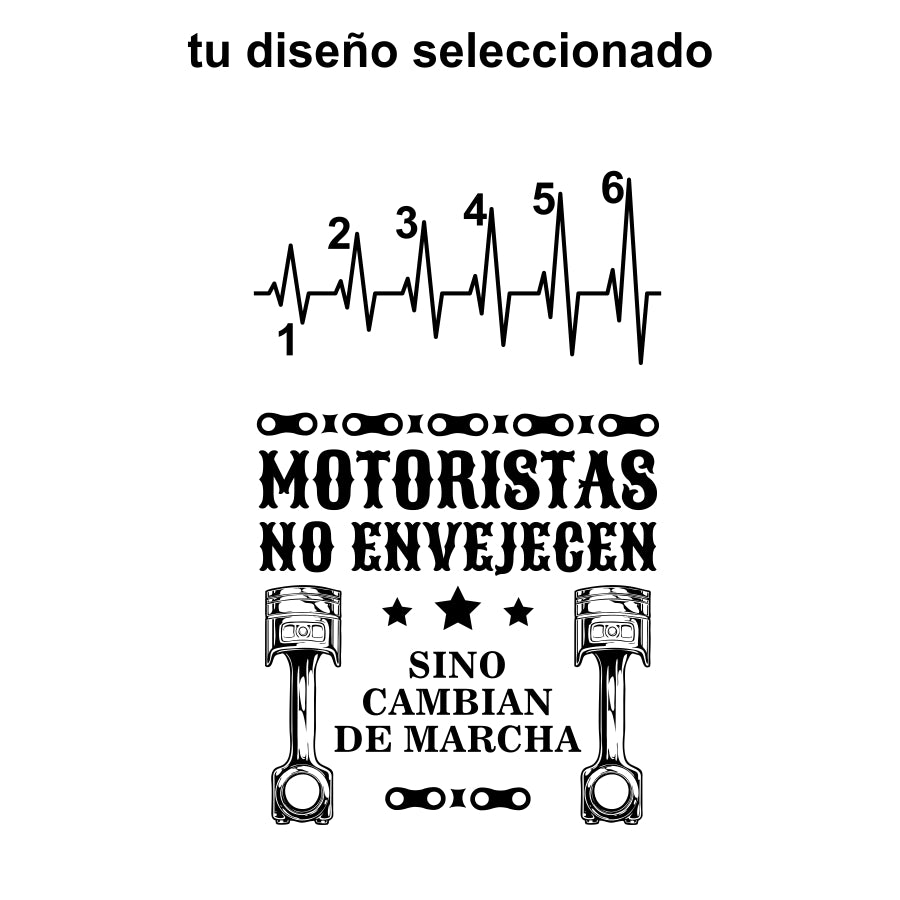 diseño moto marcha