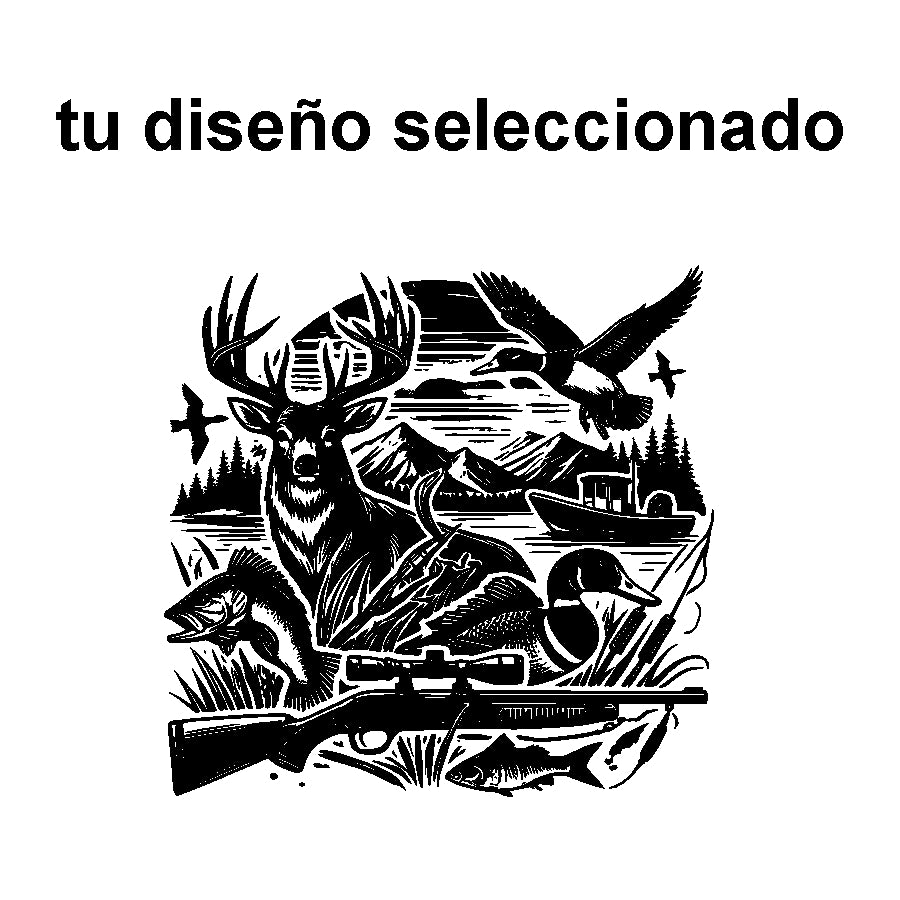 diseño cazador