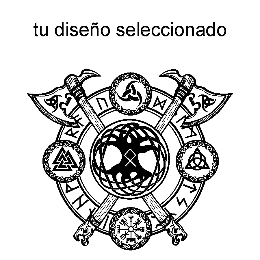 diseño vikingo 64