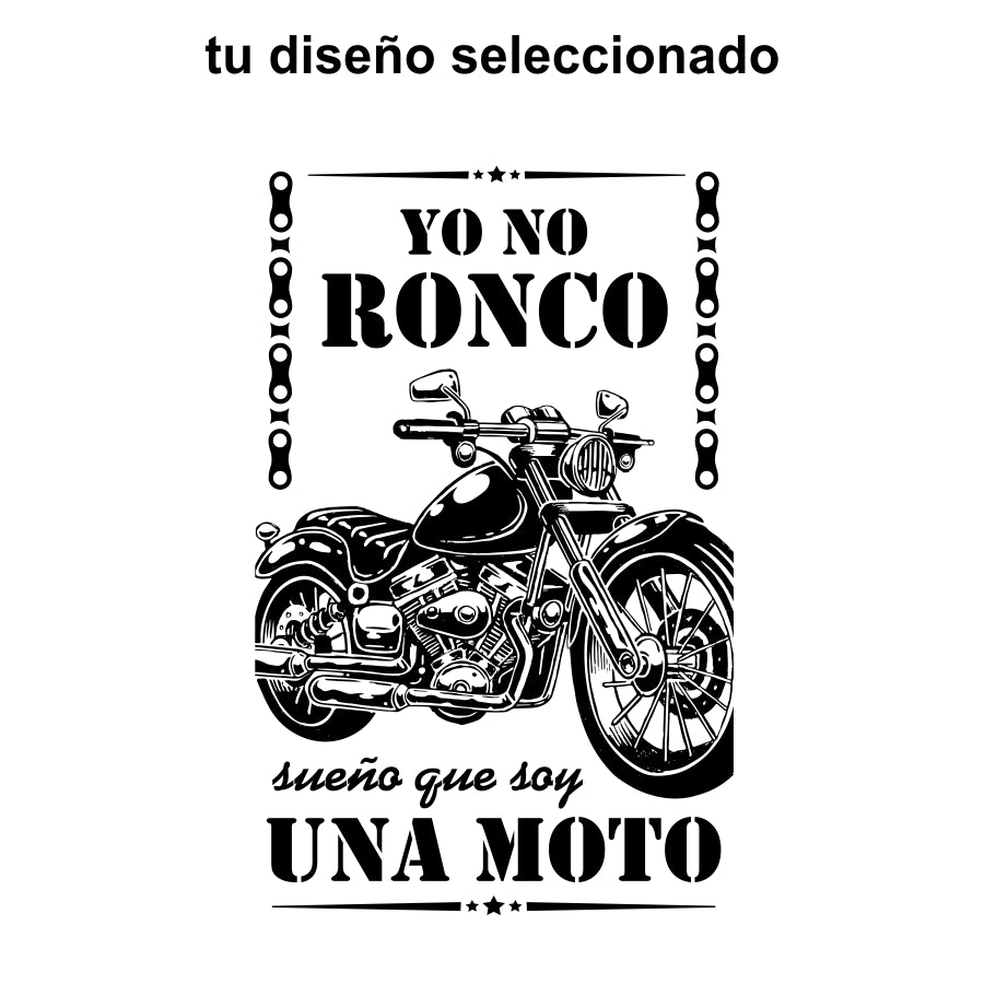 diseño moto ronco