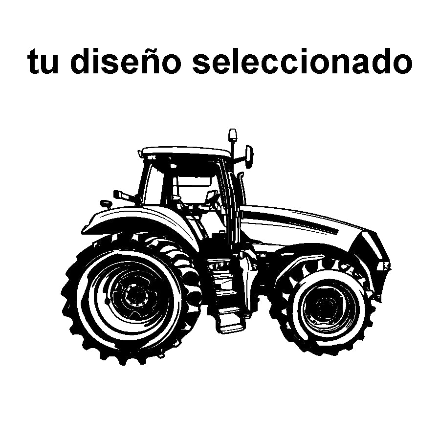 diseño tractor 33