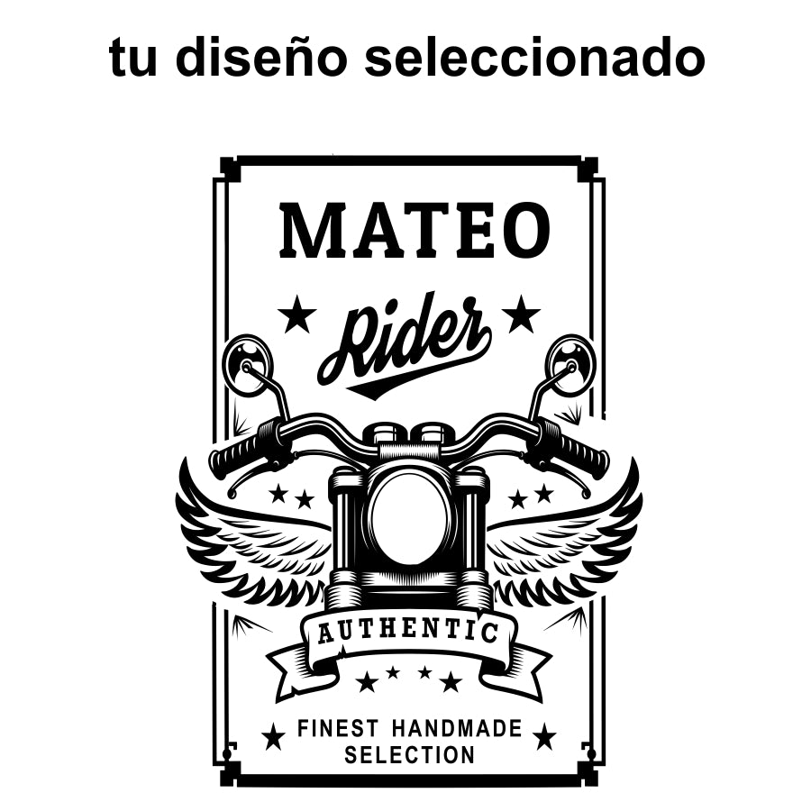diseño moto rider