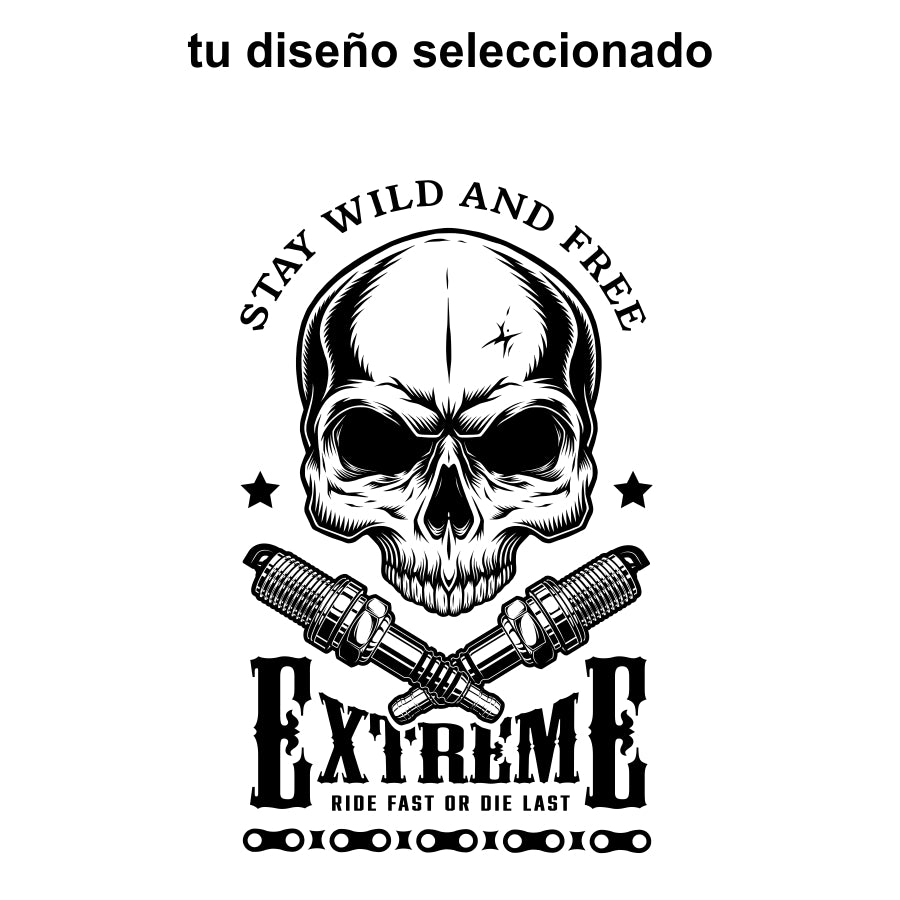 diseño moto extreme