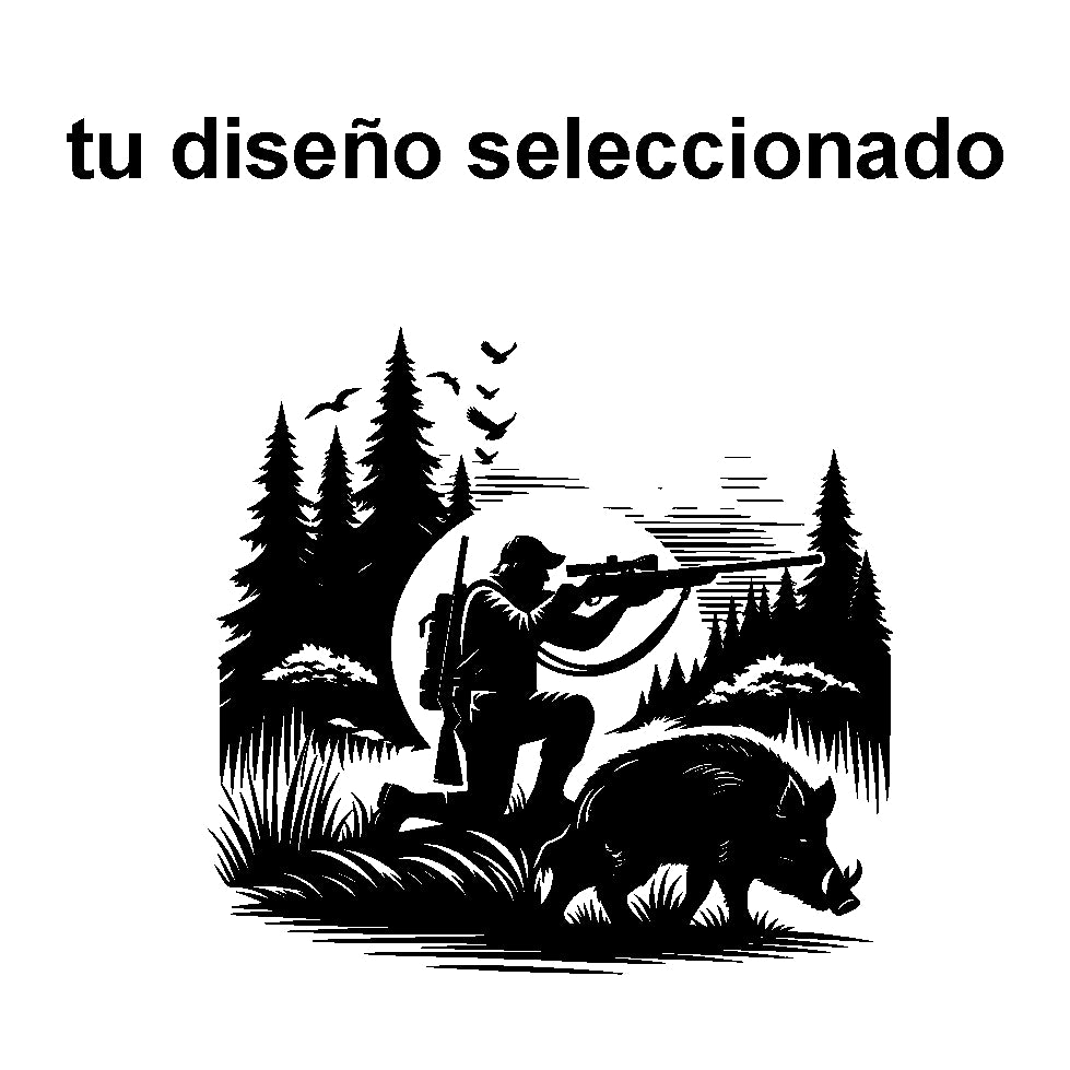 diseño caza 18