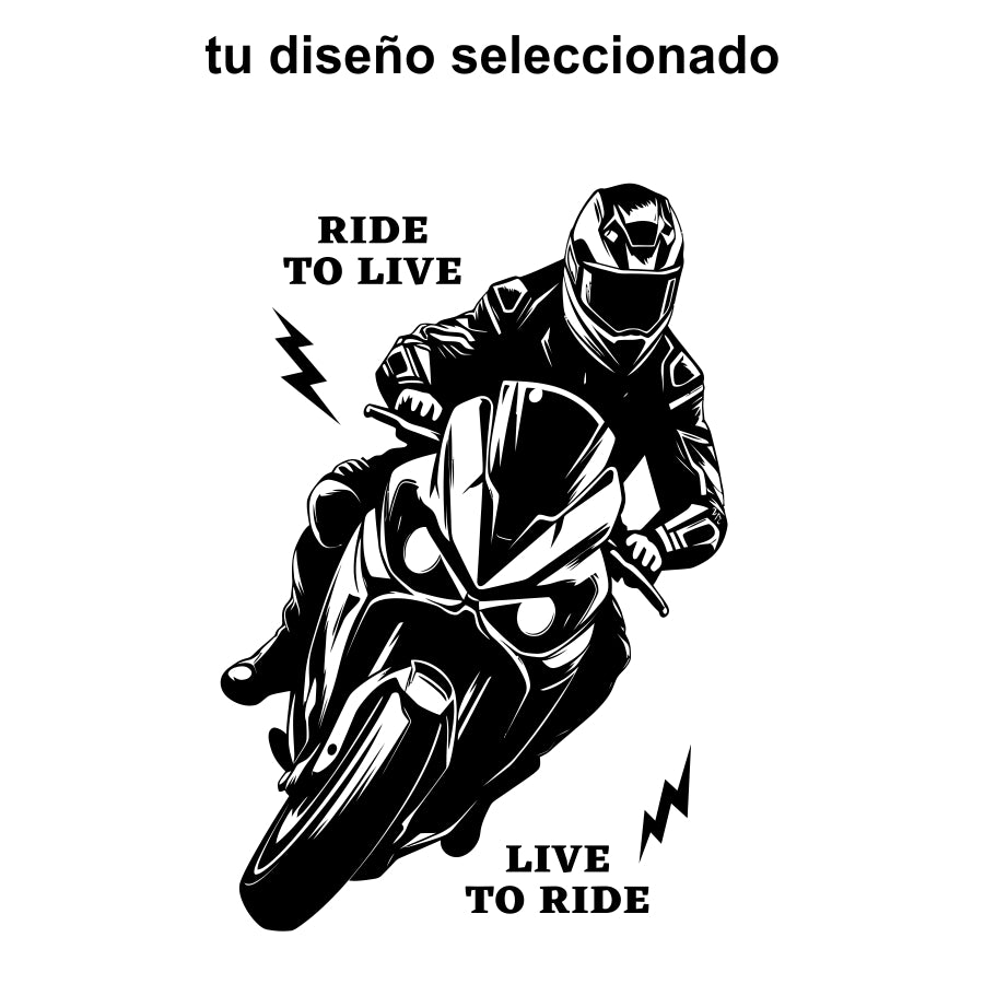 diseño moto ride