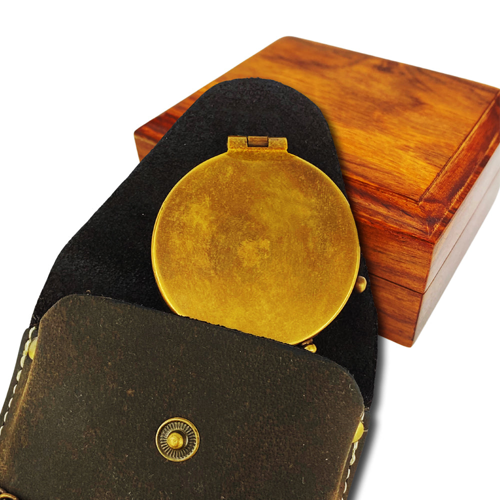 brújula Kompass vintage 55